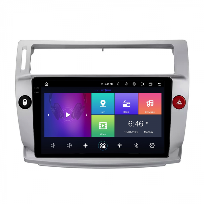 Navigatie Dedicata Citroen C4 (2004-2009), 9Inch, 8Gb Ram, 256Gb Stocare, Carplay [7]