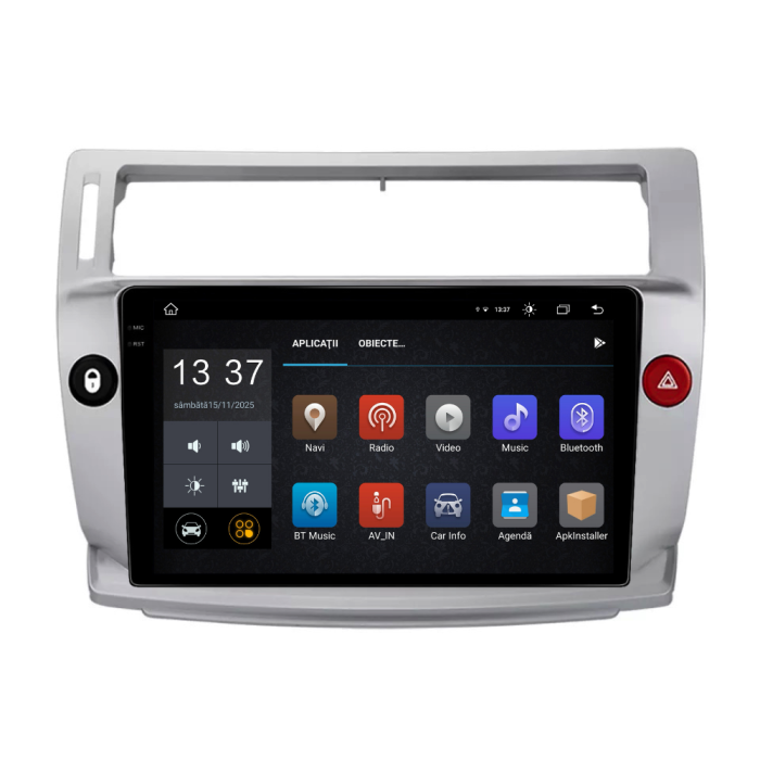 Navigatie Dedicata Citroen C4 (2004-2009), 9Inch, 8Gb Ram, 256Gb Stocare, Carplay [5]
