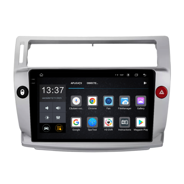 Navigatie Dedicata Citroen C4 (2004-2009), 9Inch, 8Gb Ram, 256Gb Stocare, Carplay [6]