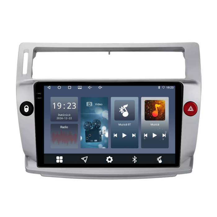 Navigatie Dedicata Citroen C4 (2004-2009),QuadCore, 9Inch, 4Gb Ram, 64Gb Stocare, Carplay [7]