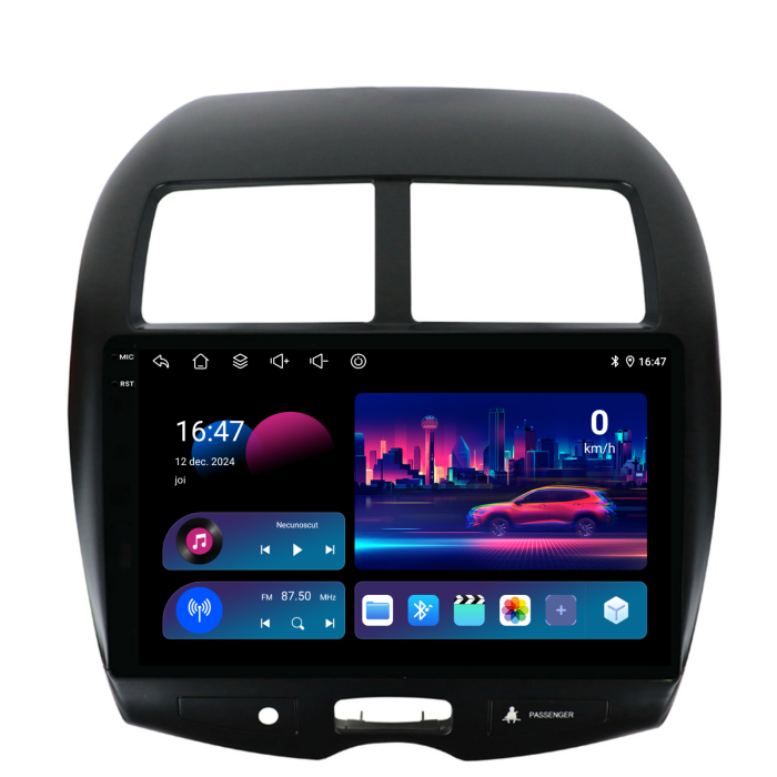 Navigatie Dedicata Citroen C4 AirCross (2012-2017), 10Inch, 4Gb Ram, 64Gb Stocare, Carplay [4]