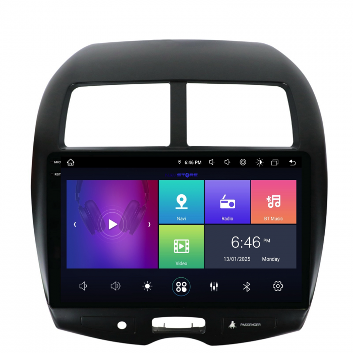 Navigatie Dedicata Citroen C4 AirCross (2012-2017), 10Inch, 4Gb Ram, 64Gb Stocare, Carplay [7]