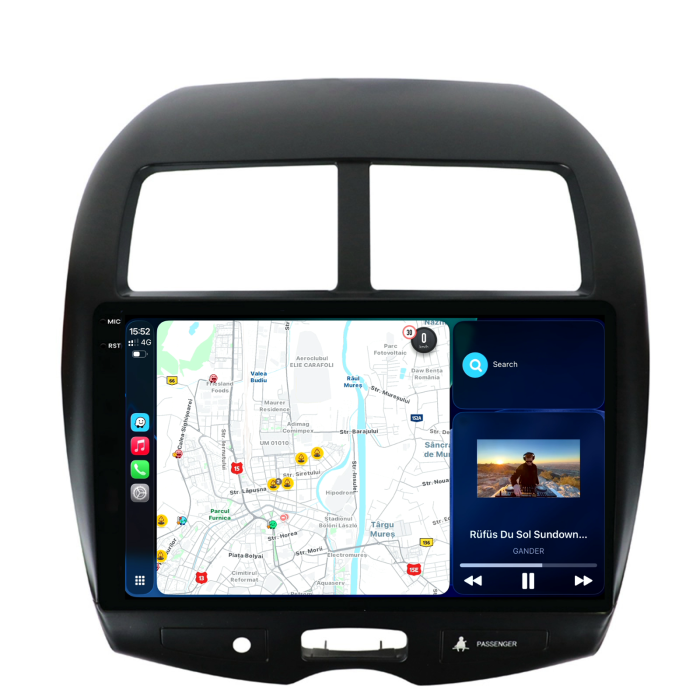 Navigatie Dedicata Citroen C4 AirCross (2012-2017), 10Inch, 8Gb Ram, 256Gb Stocare, Carplay [2]