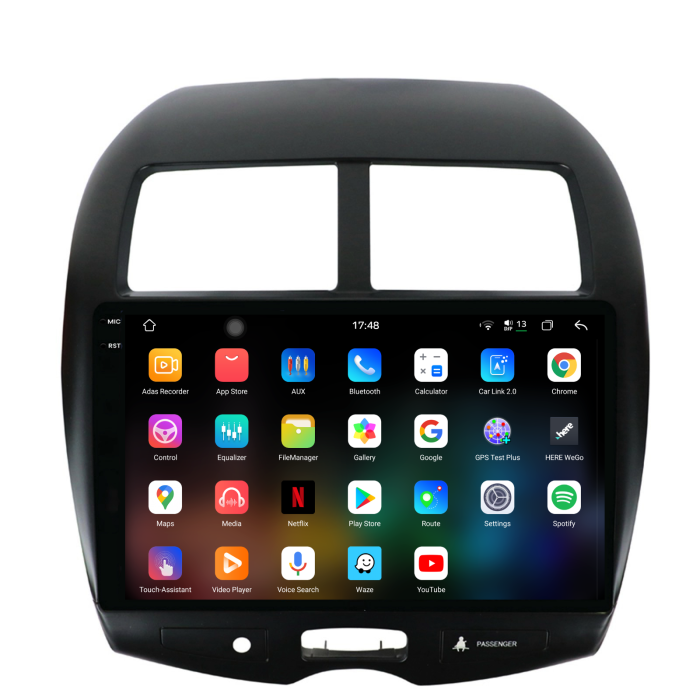 Navigatie Dedicata Citroen C4 AirCross (2012-2017), 2K, 12Gb Ram, 256Gb Stocare, Carplay [3]