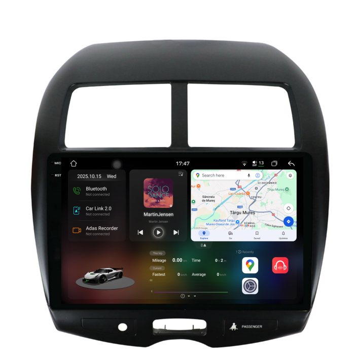 Navigatie Dedicata Citroen C4 AirCross (2012-2017), 2K, 12Gb Ram, 256Gb Stocare, Carplay [1]