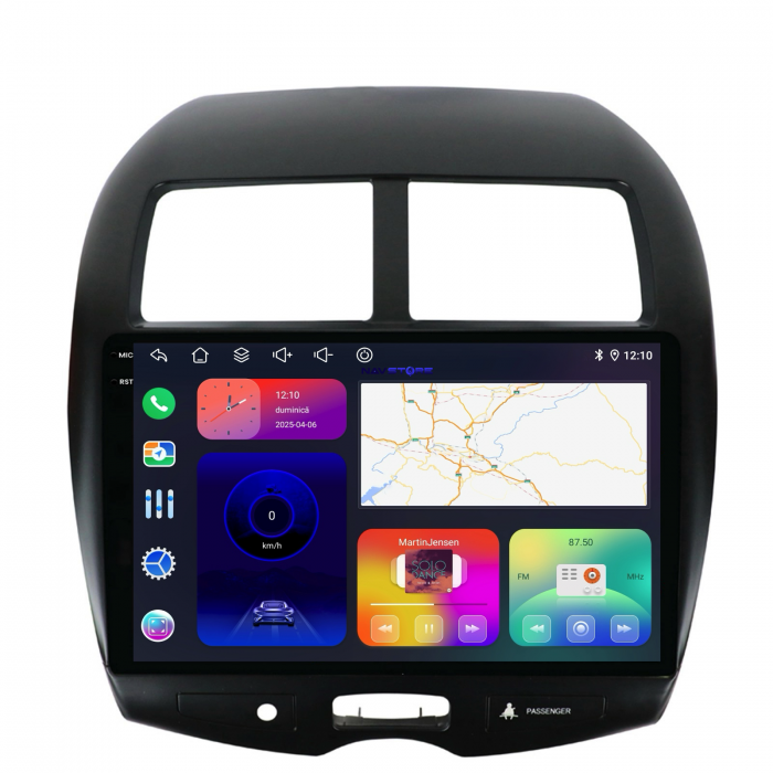 Navigatie Dedicata Citroen C4 AirCross (2012-2017),QuadCore, 10Inch, 4Gb Ram, 64Gb Stocare, Carplay [6]