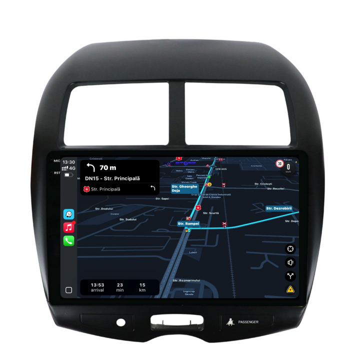 Navigatie Dedicata Citroen C4 AirCross (2012-2017),QuadCore, 10Inch, 4Gb Ram, 64Gb Stocare, Carplay [3]