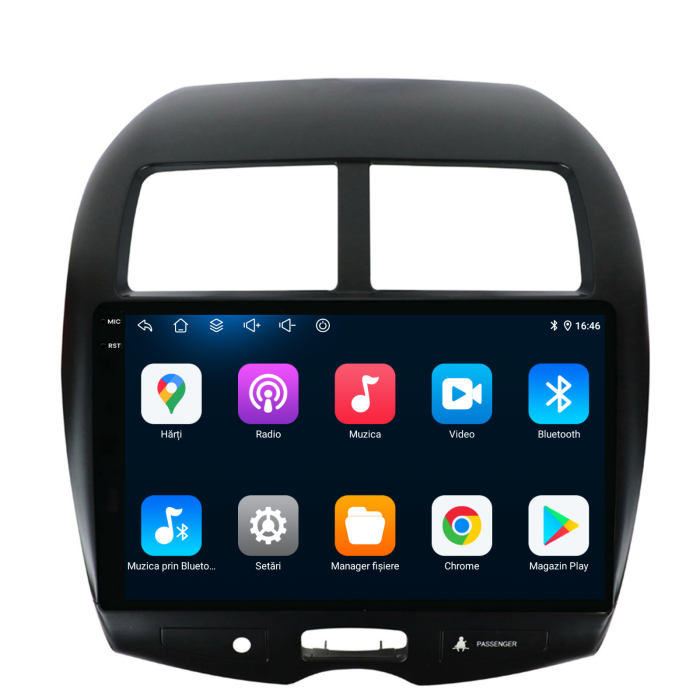 Navigatie Dedicata Citroen C4 AirCross (2012-2017),QuadCore, 10Inch, 4Gb Ram, 64Gb Stocare, Carplay [5]