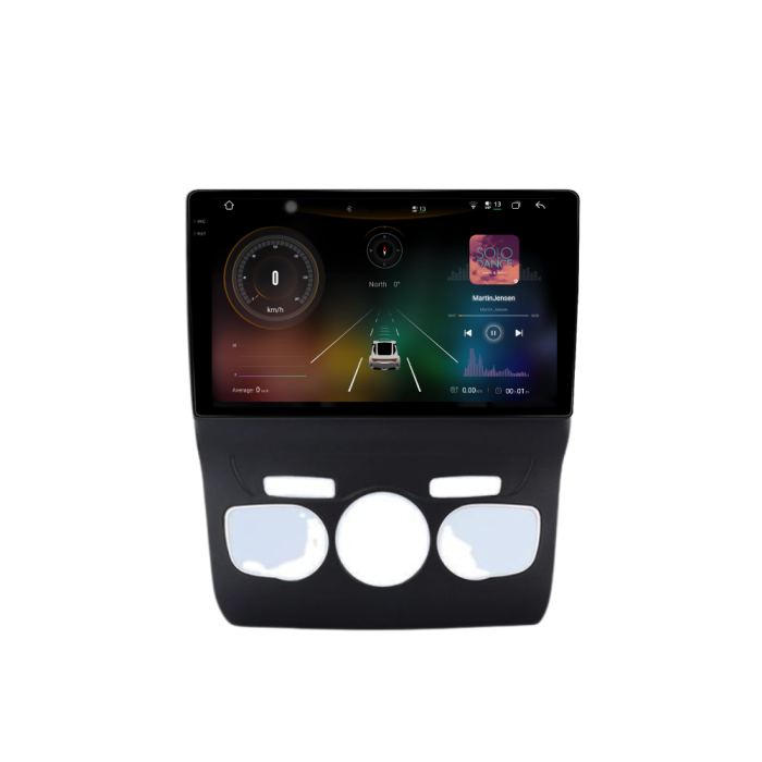 Navigatie Dedicata Citroen C4L (2013-2016), 2K, 12Gb Ram, 256Gb Stocare, Carplay [2]