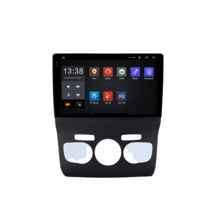 Navigatie Dedicata Citroen C4L (2013-2016), 2K, 4Gb Ram, 64Gb Stocare, Carplay [4]