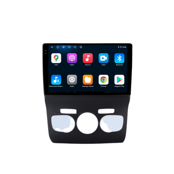 Navigatie Dedicata Citroen C4L (2013-2016), 9Inch, 4Gb Ram, 64Gb Stocare, Carplay [5]