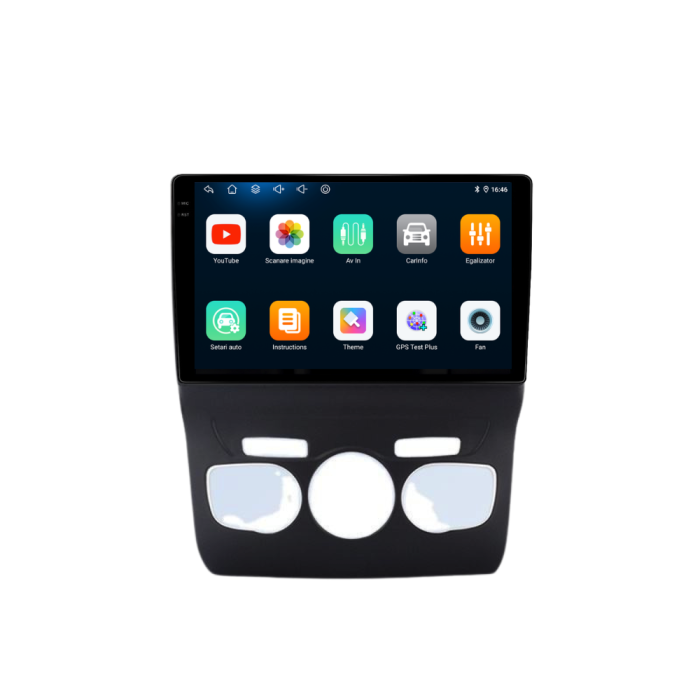 Navigatie Dedicata Citroen C4L (2013-2016), 9Inch, 6Gb Ram, 128Gb Stocare, Carplay [6]