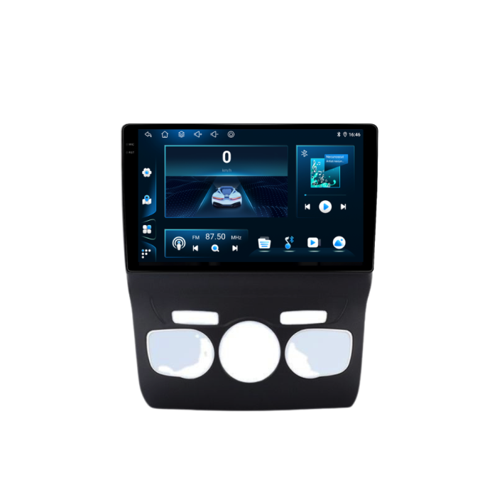 Navigatie Dedicata Citroen C4L (2013-2016), 9Inch, 6Gb Ram, 128Gb Stocare, Carplay [7]