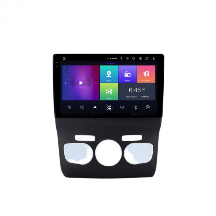Navigatie Dedicata Citroen C4L (2013-2016), 9Inch, 8Gb Ram, 256Gb Stocare, Carplay [7]