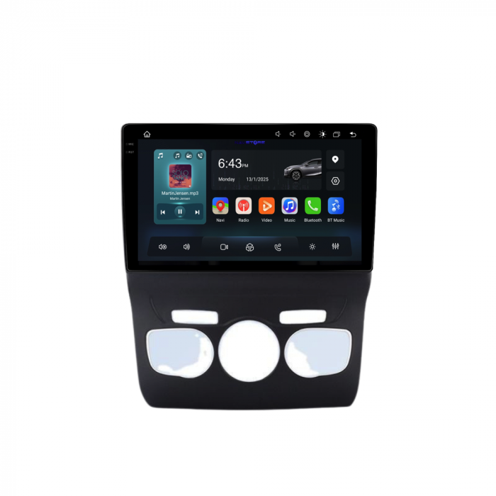 Navigatie Dedicata Citroen C4L (2013-2016),QuadCore, 9Inch, 4Gb Ram, 64Gb Stocare, Carplay [5]