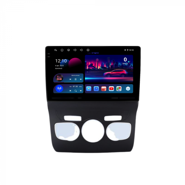Navigatie Dedicata Citroen DS4 (2010-2018),QuadCore, 9Inch, 4Gb Ram, 64Gb Stocare, Carplay [4]