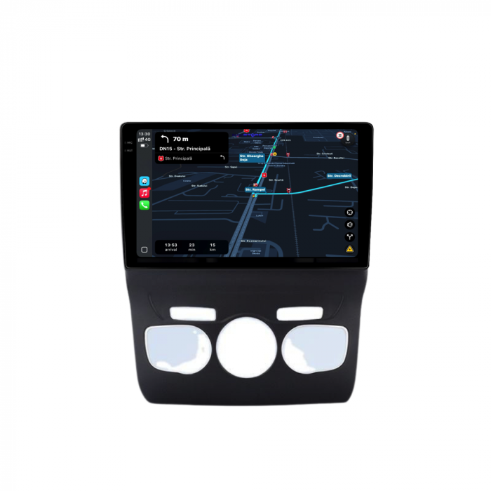 Navigatie Dedicata Citroen C4L (2013-2016),QuadCore, 9Inch, 4Gb Ram, 64Gb Stocare, Carplay [3]