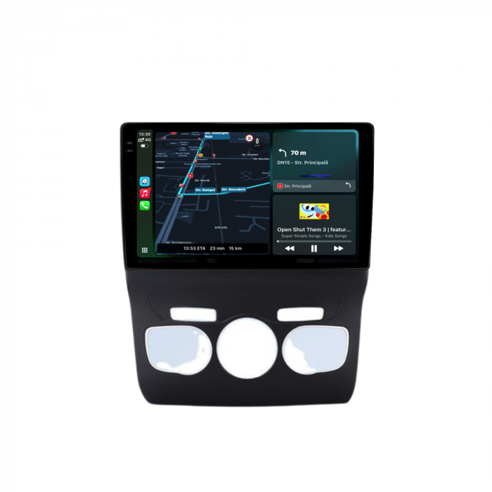 Navigatie Dedicata Citroen DS4 (2010-2018),QuadCore, 9Inch, 4Gb Ram, 64Gb Stocare, Carplay [2]