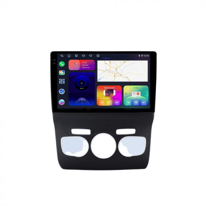 Navigatie Dedicata Citroen DS4 (2010-2018),QuadCore, 9Inch, 4Gb Ram, 64Gb Stocare, Carplay [6]