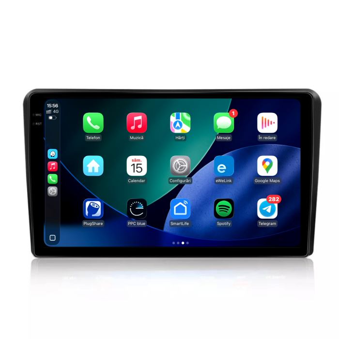 Navigatie Dedicata Citroen C5 (2008 - 2017), 9Inch, 4Gb Ram, 64Gb Stocare, Carplay [3]