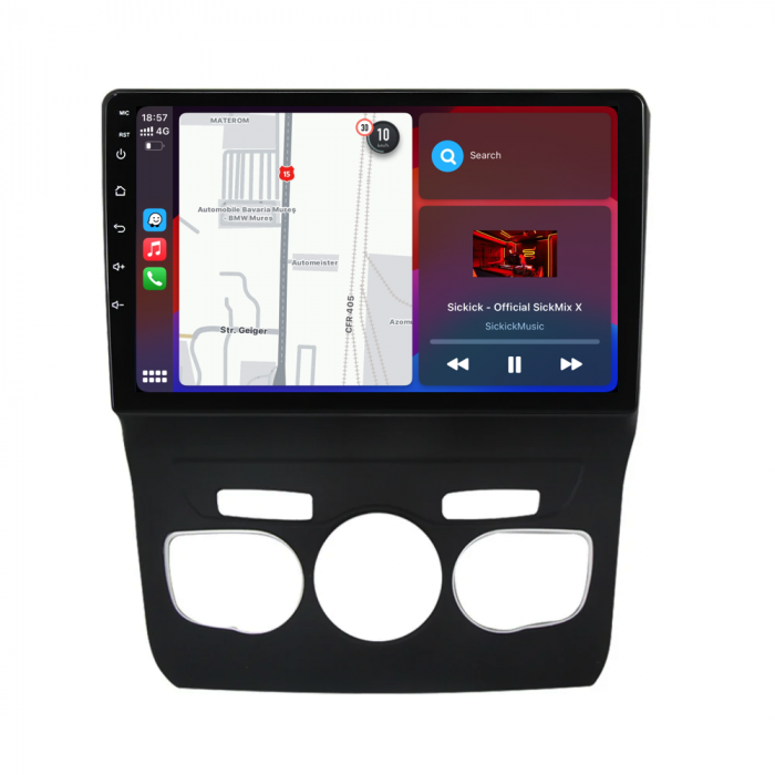 Navigatie Dedicata Citroen DS4 (2010-2018), 9Inch, 8Gb Ram, 256Gb Stocare, Carplay [3]