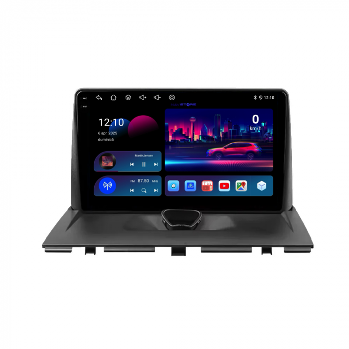 Navigatie Dedicata Citroen Jumpy (2007-2016), 2K, 4Gb Ram, 64Gb Stocare, Carplay [4]