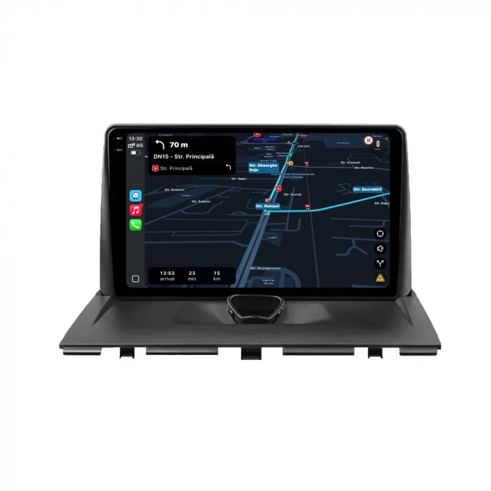 Navigatie Dedicata Citroen Jumpy (2007-2016), 2K, 4Gb Ram, 64Gb Stocare, Carplay [3]