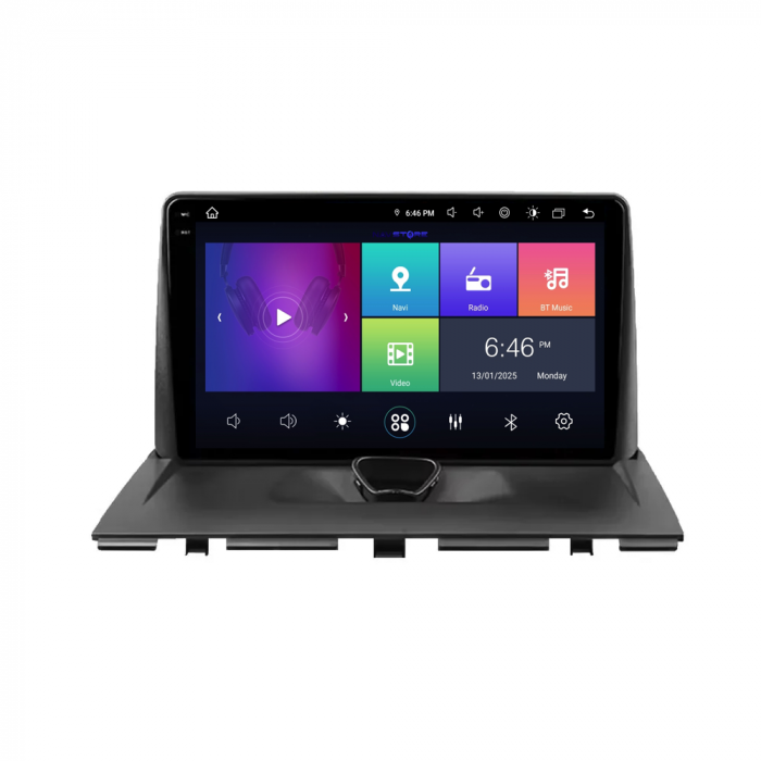Navigatie Dedicata Fiat Scudo (2007-2016), 9Inch, 8Gb Ram, 256Gb Stocare, Carplay [7]