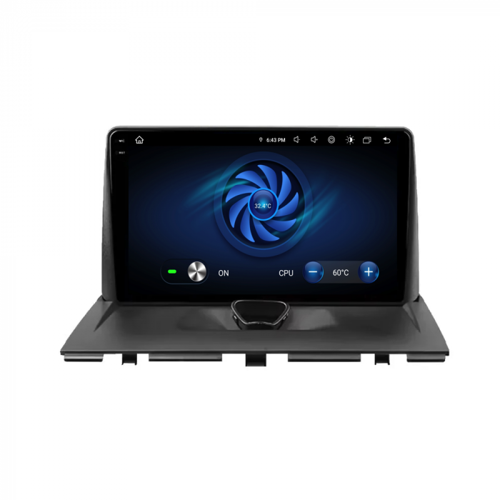Navigatie Dedicata Fiat Scudo (2007-2016), 9Inch, 8Gb Ram, 256Gb Stocare, Carplay [8]