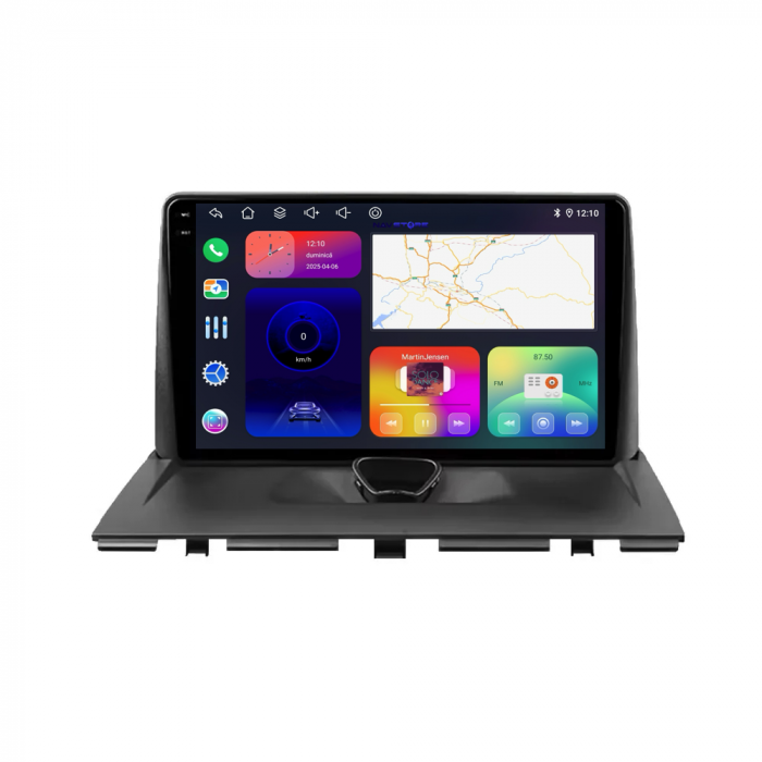 Navigatie Dedicata Fiat Scudo (2007-2016), QuadCore, 9Inch, 4Gb Ram, 64Gb Stocare, Carplay [6]