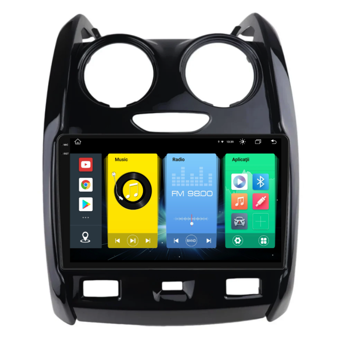 Navigatie Dedicata Dacia Duster (2010-2020), 2K, 4Gb Ram, 64Gb Stocare, Carplay [7]