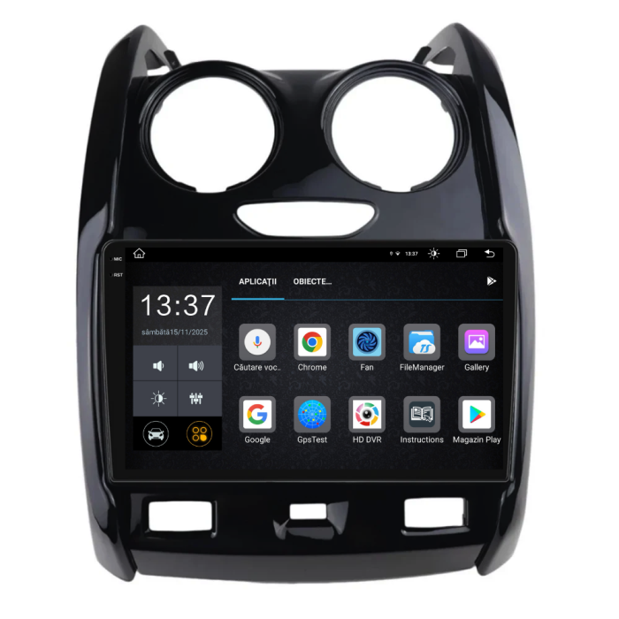 Navigatie Dedicata Dacia Duster (2010-2020), 2K, 8Gb Ram, 256Gb Stocare, Carplay [6]