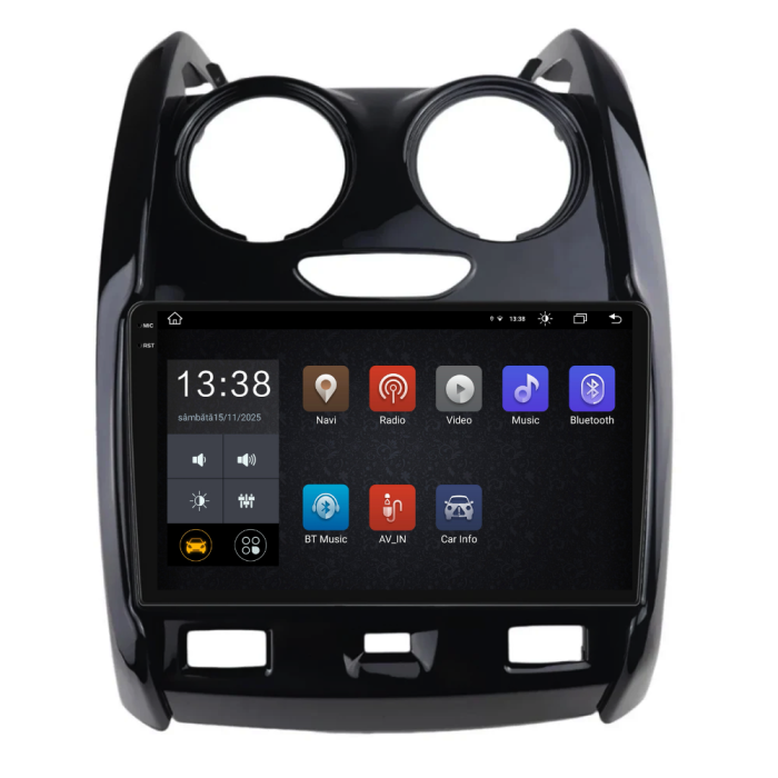 Navigatie Dedicata Dacia Duster (2010-2020), 2K, 8Gb Ram, 256Gb Stocare, Carplay [4]