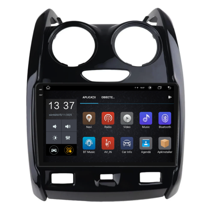 Navigatie Dedicata Dacia Duster (2010-2020), 2K, 8Gb Ram, 256Gb Stocare, Carplay [5]