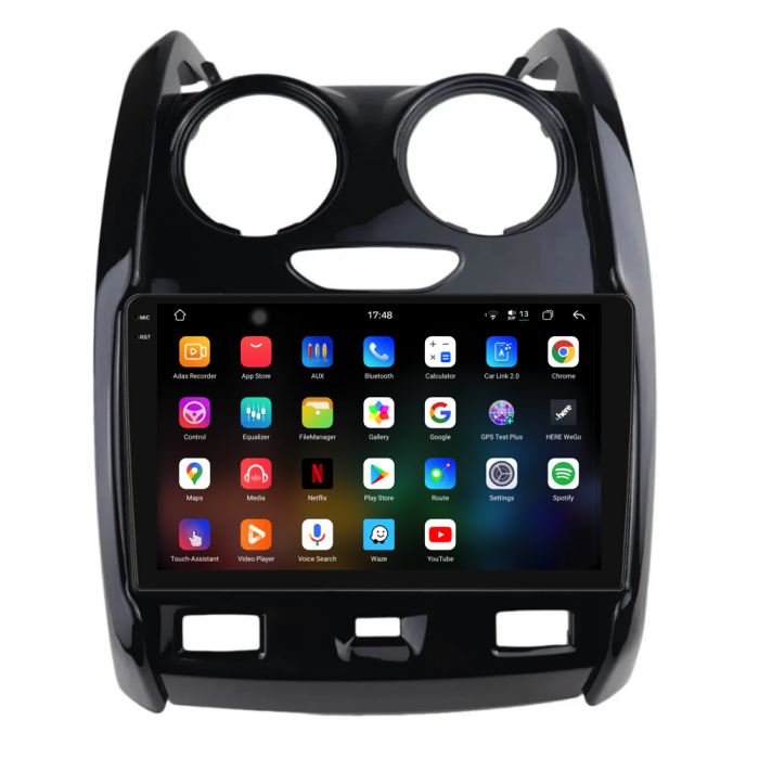 Navigatie Dedicata Dacia Duster (2010-2020), 2K, 12Gb Ram, 256Gb Stocare, Carplay [3]