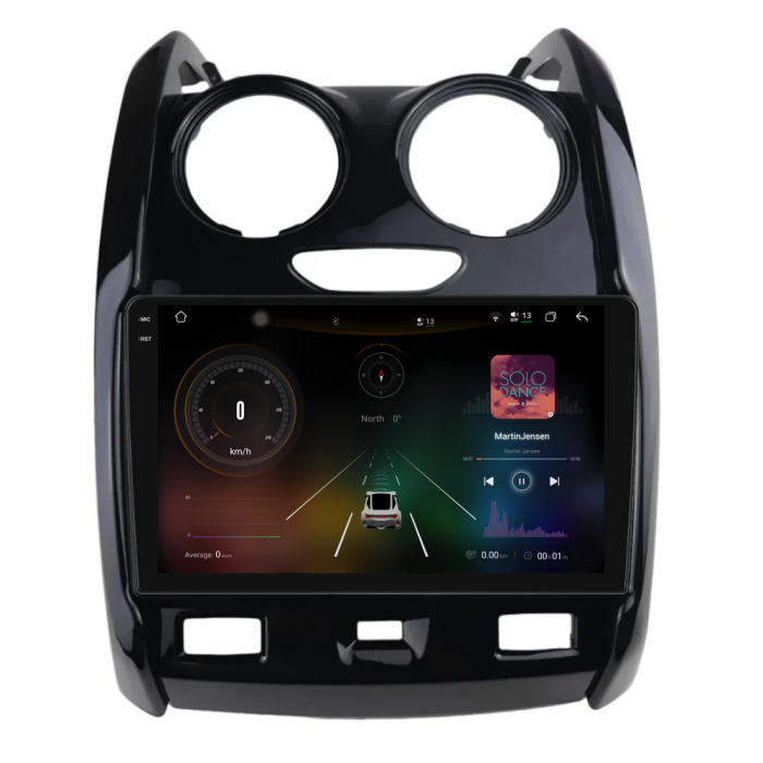 Navigatie Dedicata Dacia Duster (2010-2020), 2K, 12Gb Ram, 256Gb Stocare, Carplay [2]