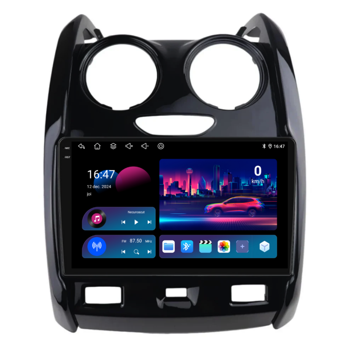 Navigatie Dedicata Dacia Duster (2010-2020), 9Inch, 2Gb Ram, 32Gb Stocare, Carplay [4]