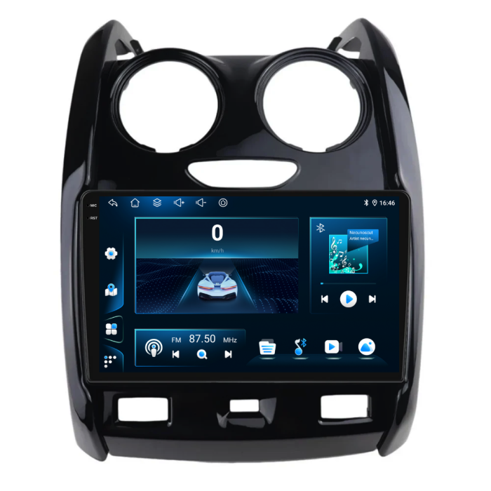 Navigatie Dedicata Dacia Duster (2010-2020), 9Inch, 4Gb Ram, 64Gb Stocare, Carplay [7]