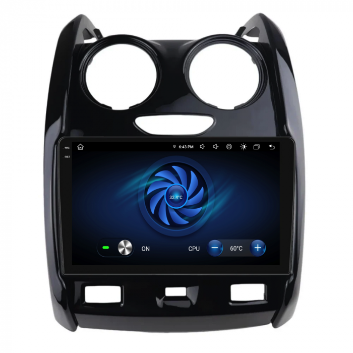 Navigatie Dedicata Dacia Duster (2010-2020), 2K, 8Gb Ram, 256Gb Stocare, Carplay [8]