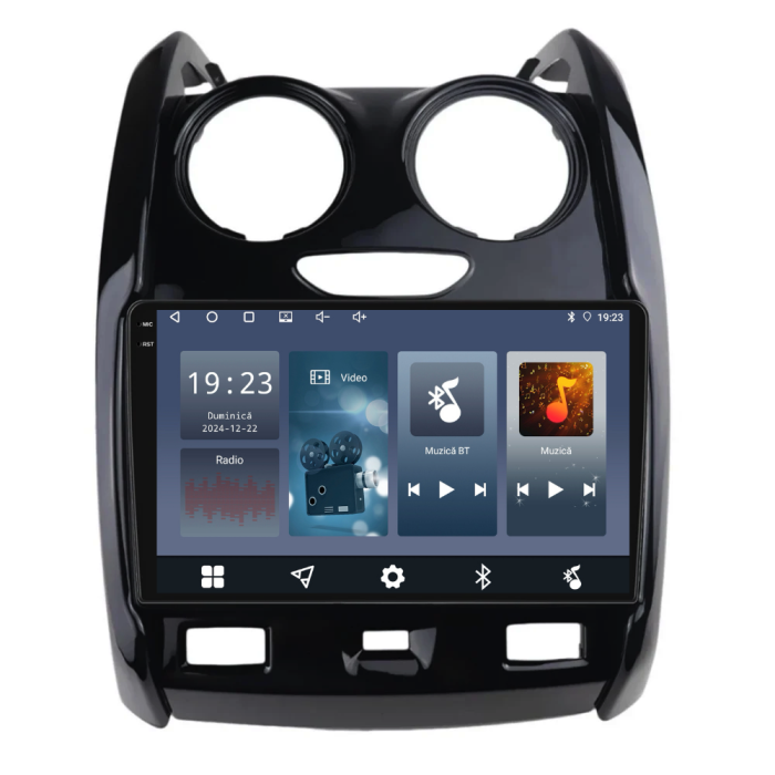 Navigatie Dedicata Dacia Duster (2010-2020),QuadCore, 9Inch, 4Gb Ram, 64Gb Stocare, Carplay [9]