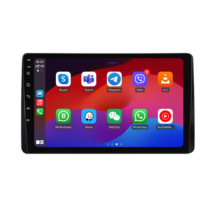 Navigatie Dedicata Dacia Duster (2018 - 2022), 10 Inch, 6Gb Ram, 128Gb stocare, Carplay [4]