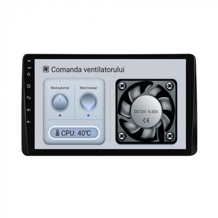 Navigatie Dedicata Dacia Duster (2018 - 2022), 10 Inch, 6Gb Ram, 128Gb stocare, Carplay [6]