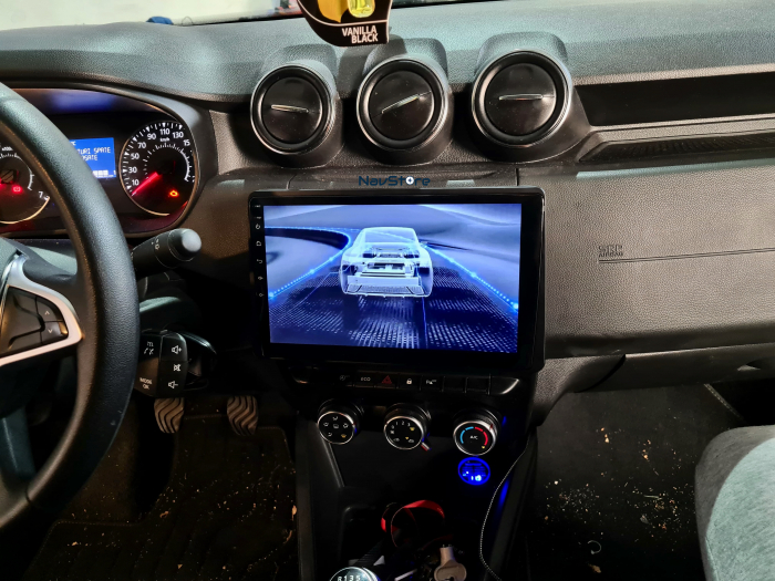 Navigatie Dedicata Dacia Duster (2018 - 2022), 10 Inch, 8Gb Ram, 256Gb stocare, Carplay [8]
