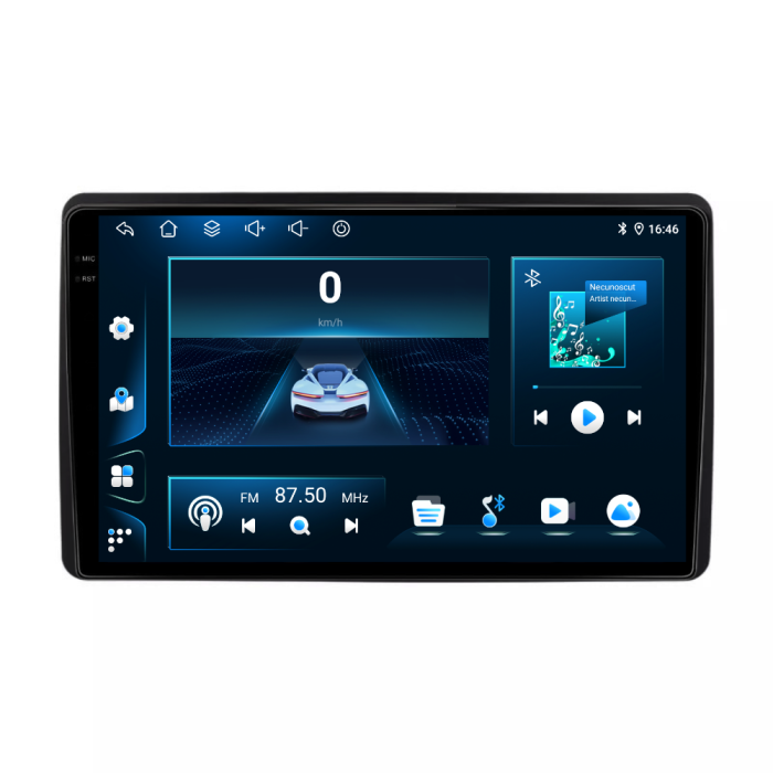 Navigatie Dedicata Dacia Duster (2018 - 2022), 10Inch, 2Gb Ram, 32Gb Stocare, Carplay [7]