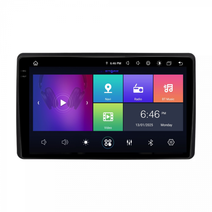 Navigatie Dedicata Dacia Duster (2018 - 2022),QuadCore, 10Inch, 4Gb Ram, 64Gb Stocare, Carplay [6]