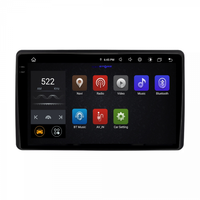 Navigatie Dedicata Dacia Duster (2018 - 2022), 10Inch, 4Gb Ram, 64Gb Stocare, Carplay [5]