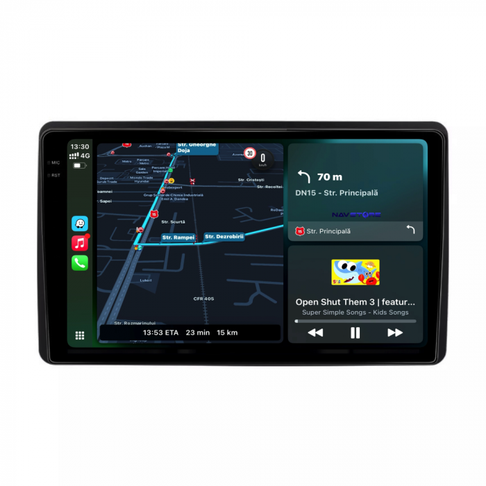Navigatie Dedicata Dacia Duster (2018 - 2022), 10Inch, 6Gb Ram, 128Gb Stocare, Carplay [2]