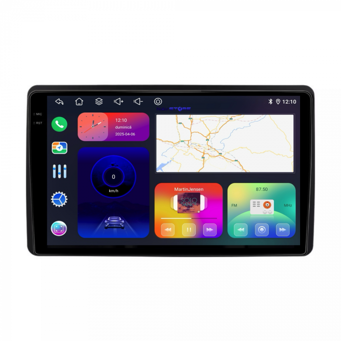 Navigatie Dedicata Dacia Duster (2018 - 2022), 10Inch, 6Gb Ram, 128Gb Stocare, Carplay [5]