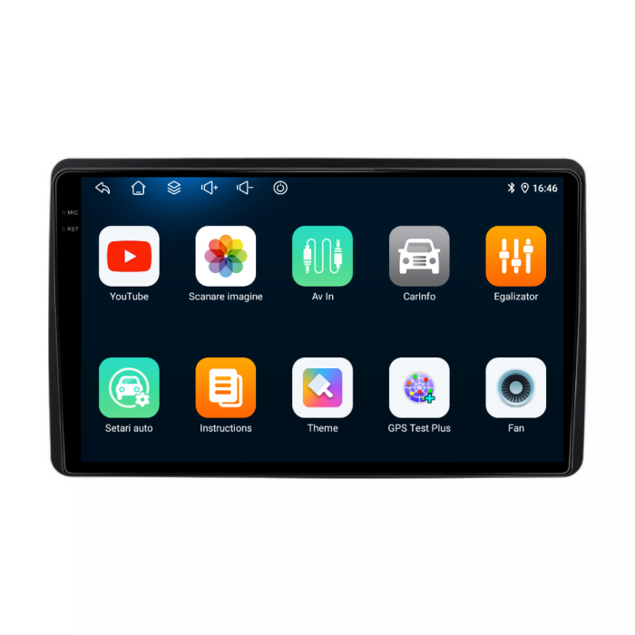 Navigatie Dedicata Dacia Duster (2018 - 2022), 10Inch, 6Gb Ram, 128Gb Stocare, Carplay [6]