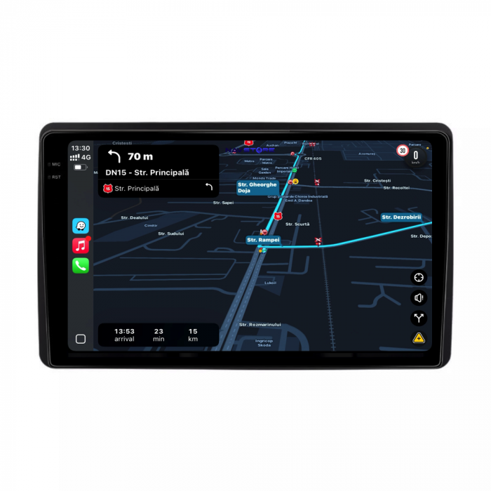 Navigatie Dedicata Dacia Duster (2018 - 2022), 10Inch, 6Gb Ram, 128Gb Stocare, Carplay [3]